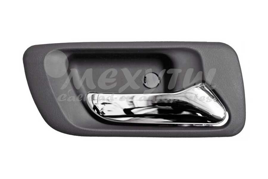 [HOACC98MAIGRTL] MANIJA INT HONDA ACCORD DE 1998 AL 2002 PLAST GRIS/CROM TRAS IZQ (12619) TW