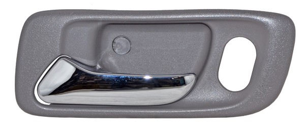 MANIJA INT HONDA ACCORD 98-02/ ODYSSEY 99-04 PLAST GRIS/CROM C/HOYO DEL IZQ
 TW