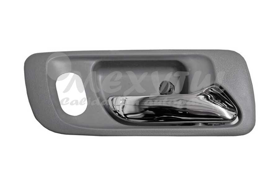 MANIJA INT HONDA ACCORD DE 1998 AL 2002/ODYSSEY DE 1999 AL 2004 PLAST GRIS/CROM DEL DER (12616) TW *R