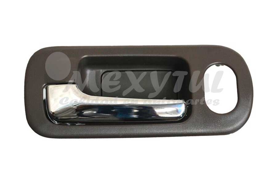MANIJA INT HONDA CIVIC DE 2001 AL 2006 PLAST CAFE/CROM 4 PTAS DEL IZQ (5629)