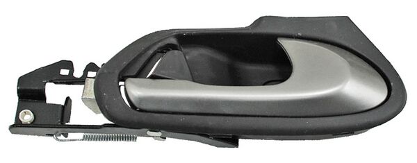 [MIHCI062GR] MANIJA INT HONDA CIVIC 06-11 2 PTAS PLAST GRIS/PLATA DER TW