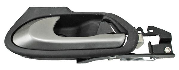 [MIHCI062GL] MANIJA INT HONDA CIVIC 06-11 2 PTAS PLAST GRIS/PLATA IZQ TW