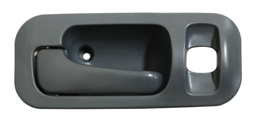 [HOCI92MAINCHECRTRL] MANIJA INT HONDA CIVIC 92-95 PLAST GRIS C/HOYO ELEV CRIST PLAST TRAS IZQ *R
