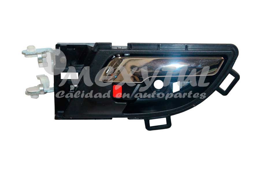 [HOCRV07MAICRDR] MANIJA INT HONDA CRV DE 2007 AL 2013 PLAST NEG/CROM DEL/TRAS DER (13155) *R