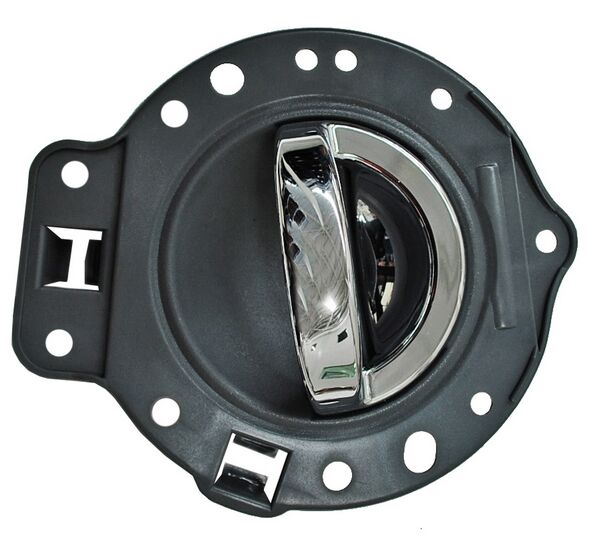 MANIJA INT JEEP COMMANDER  DE 2006 AL 2010 COMPLETA CROM/GRIS DEL/TRAS IZQ (133746)