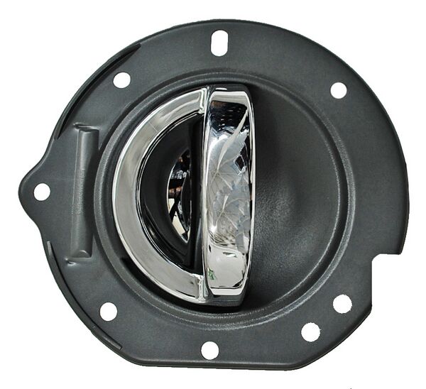 MANIJA INT JEEP LIBERTY 02-07 PLAST GRIS/CROM C/BASE DEL DER TW