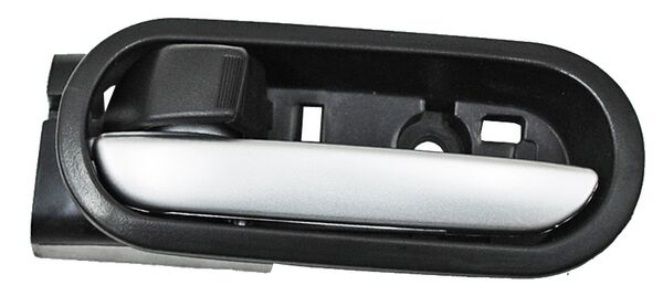 [MIMC707TPL] MANIJA INT MAZDA CX7 07-12 PLAST NEG/PLATA TRAS IZQ TW