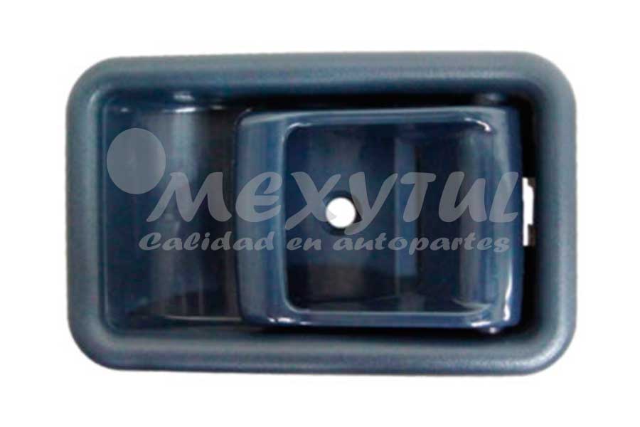 [MAPU86MAILR] MANIJA INT MAZDA PU DE 1986 AL 1993/ ESCORT DE 1991 AL 1996 PLAST AZUL IZQ/DER (122914) TW