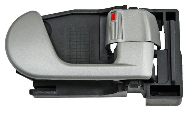 [MIEN04MAINDTR] MANIJA INT MITSUBISHI ENDEAVOR 07-11 GALANT 04-09 MONTERO 07-15 PLAST NEG/PLATA DEL/ TRASDER TW