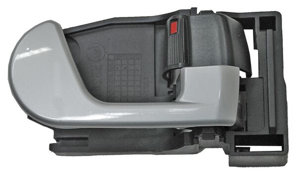 MANIJA INT MITSUBISHI ENDEAVOR 07-11 PLAST NEG/PLATA DEL/TRAS DER TW