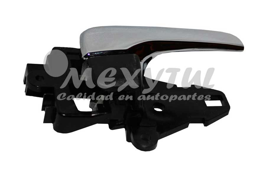 MANIJA INT MITSUBISHI LANCER DE 2004 AL 2007/ OUTLANDER DE 2003 AL 2006 PLAST CROM DEL/TRAS DER TW