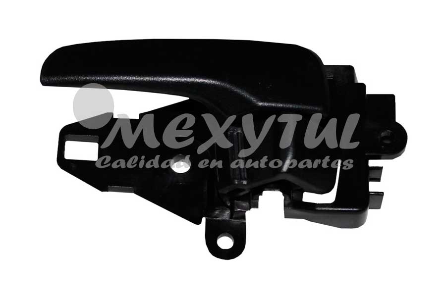 MANIJA INT MITSUBISHI LANCER DE 2008 AL 2010/OUTLANDER DE 2007 AL 2010 PLAST NEG DEL/TRAS IZQ (13299) TW