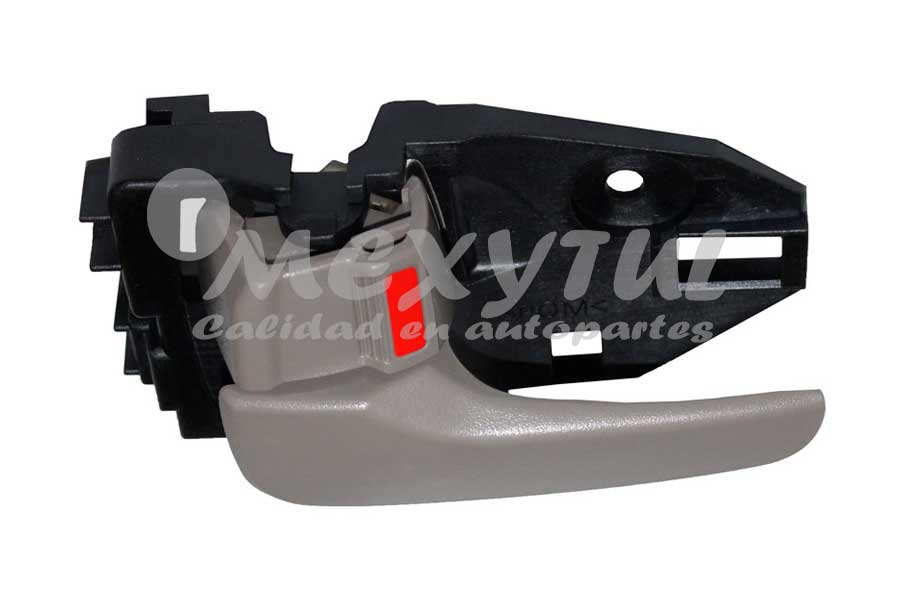 MANIJA INT MITSUBISHI LANCER DE 2004 AL 2007/OUTLANDER DE 2003 AL 2006 PLAST NEG/GRIS DEL DER (13300) EX+