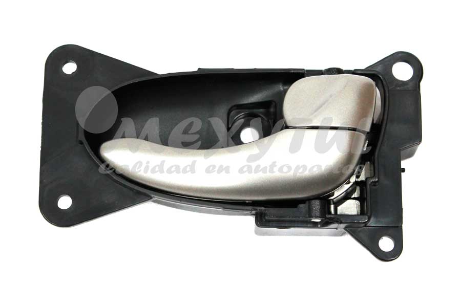 MANIJA INT NISSAN ALTIMA DE 2002 AL 2005 PLAST NEG/PLATA DEL DER (11775) TW