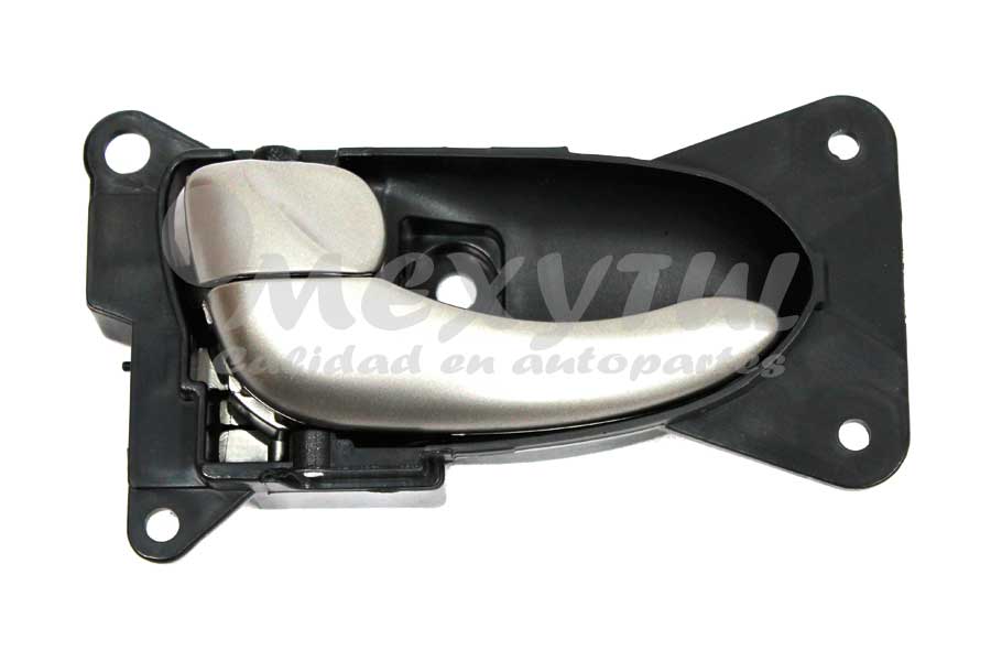 MANIJA INT NISSAN ALTIMA DE 2002 AL 2005 PLAST NEG/PLATA DEL IZQ (11776) TW