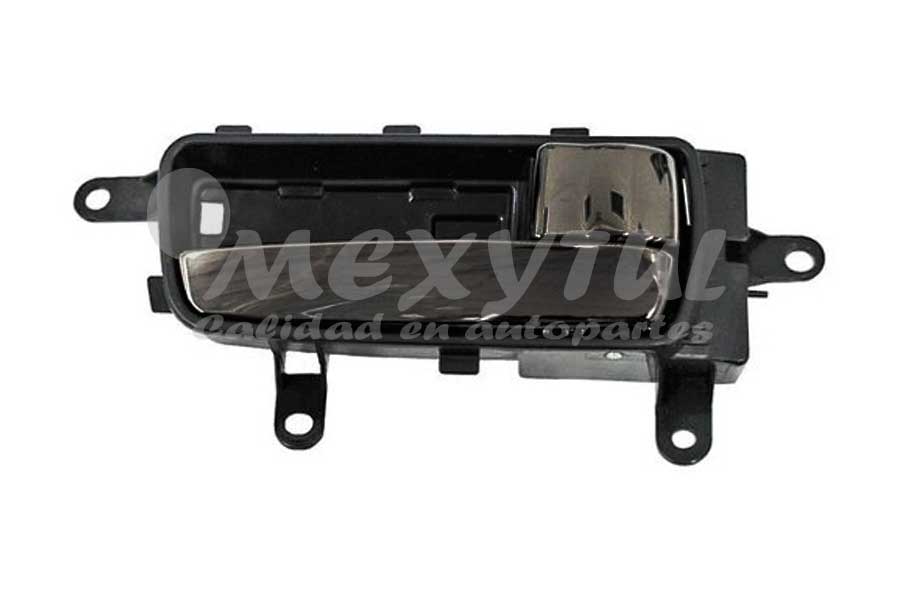 MANIJA INT NISSAN ALTIMA DE 2006 PLAST CAFE DEL/TRAS DER (10828) TW