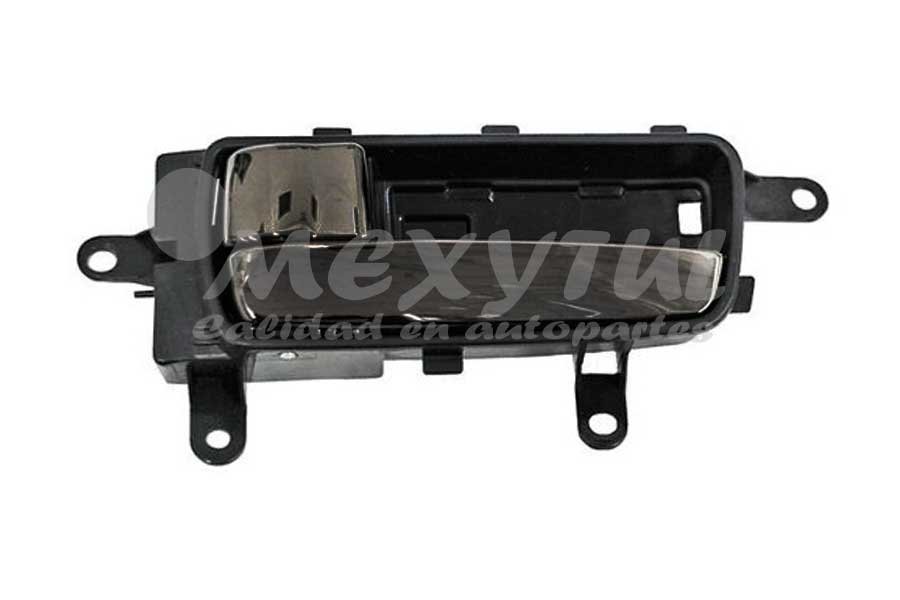 MANIJA INT NISSAN ALTIMA DE 2006 PLAST CAFÉ DEL/TRAS IZQ (10827) TW