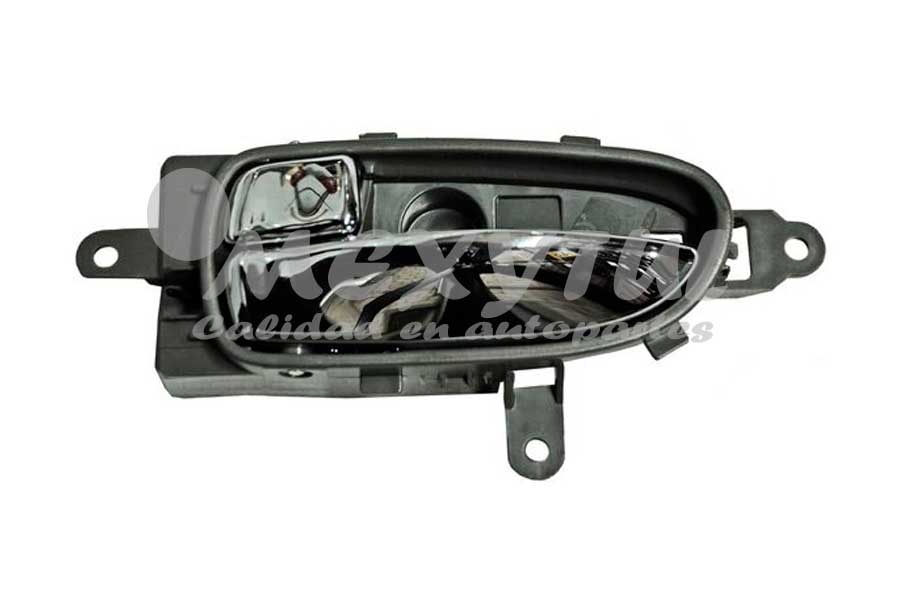 [NIALT07MAIGRDL] MANIJA INT NISSAN ALTIMA DE 2007 AL 2010 PLAST CROM/GRIS DEL/TRAS IZQ (13116) TW