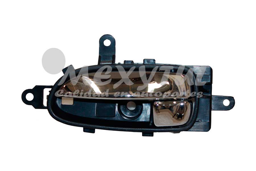 MANIJA INT NISSAN ALTIMA DE 2007 AL 2010 PLAST CROM/NEG DEL/TRAS IZQ (13118) TW
