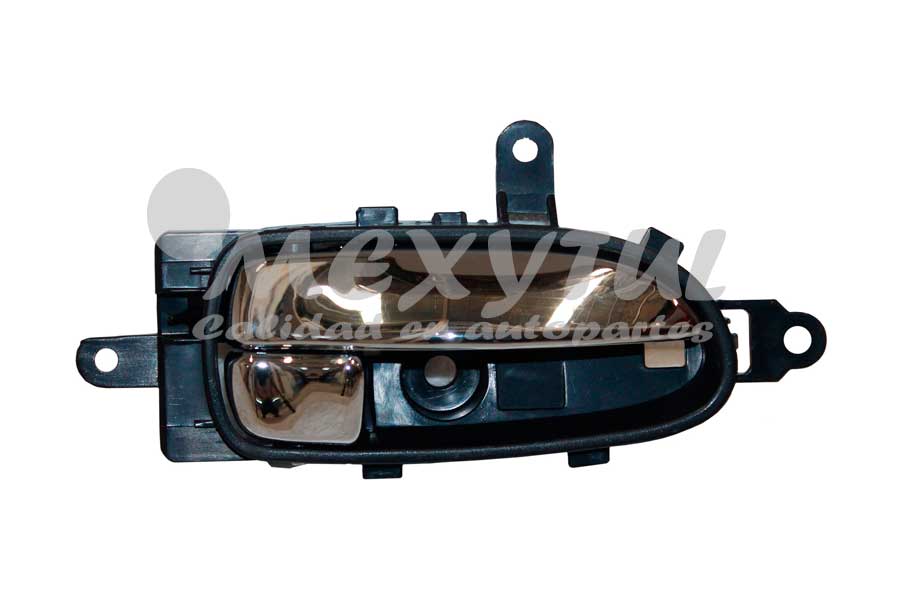 MANIJA INT NISSAN ALTIMA DE 2007 AL 2012/ ALTIMA DE 2008 AL 2012 2 PTAS PLAST NEG/CROM DEL/ TRAS DER (13117) TW