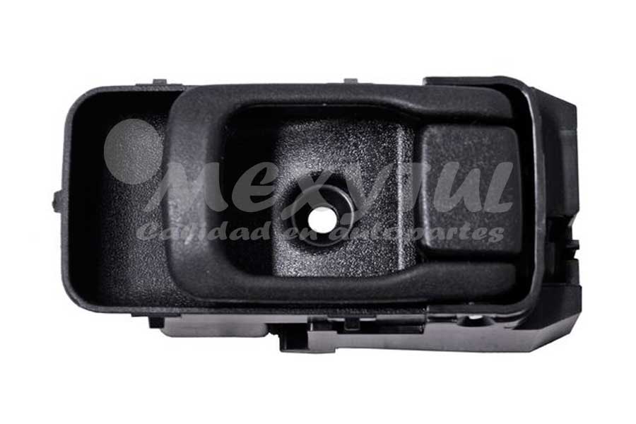 [NIALT98MAINGR] MANIJA INT NISSAN ALTIMA DE 1998 AL 2001/ XTERRA DE 2002 AL 2006 NEG DEL/TRAS DER (12828) TW *R