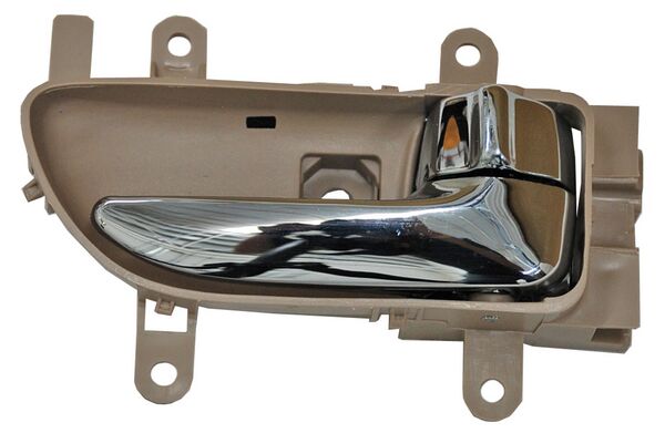 [MINMU06BR] MANIJA INT NISSAN MURANO 06-08 PLAST BEIGE/CROM DEL/TRAS DER TW