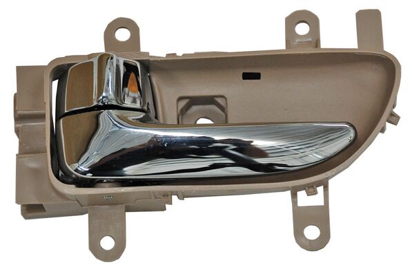 MANIJA INT NISSAN MURANO 06-08 PLAST BEIGE/CROM DEL/TRAS IZQ TW