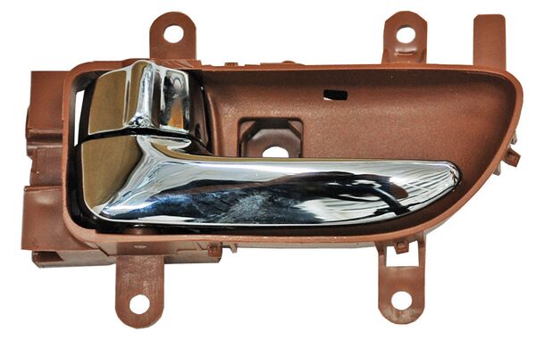 MANIJA INT NISSAN MURANO 06-08 PLAST CAFE/CROM DEL/TRAS IZQ TW