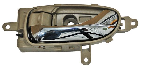 MANIJA INT NISSAN MURANO 09-14 PLAST BEIGE/CROM DEL/TRAS IZQ TW