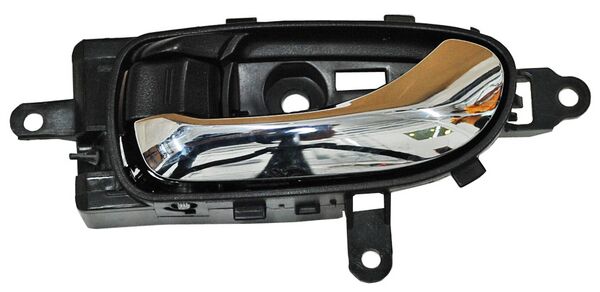 MANIJA INT NISSAN MURANO 09-14 PLAST NEG/CROM DEL/TRAS IZQ TW