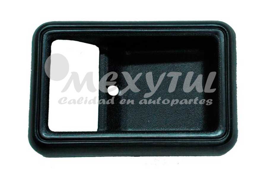 MANIJA INT NISSAN PU 720 DE 1980 AL 1993 BISEL PLAST NEG IZQ/DER (5714) TW