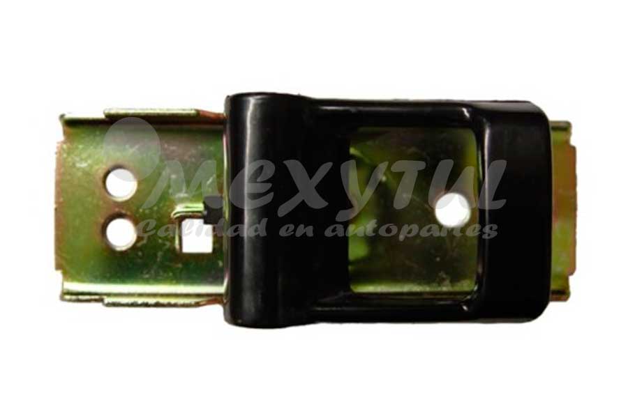 MANIJA INT NISSAN PU 720 DE 1981 AL 1993 METAL NEG IZQ/DER (5697) AE TW