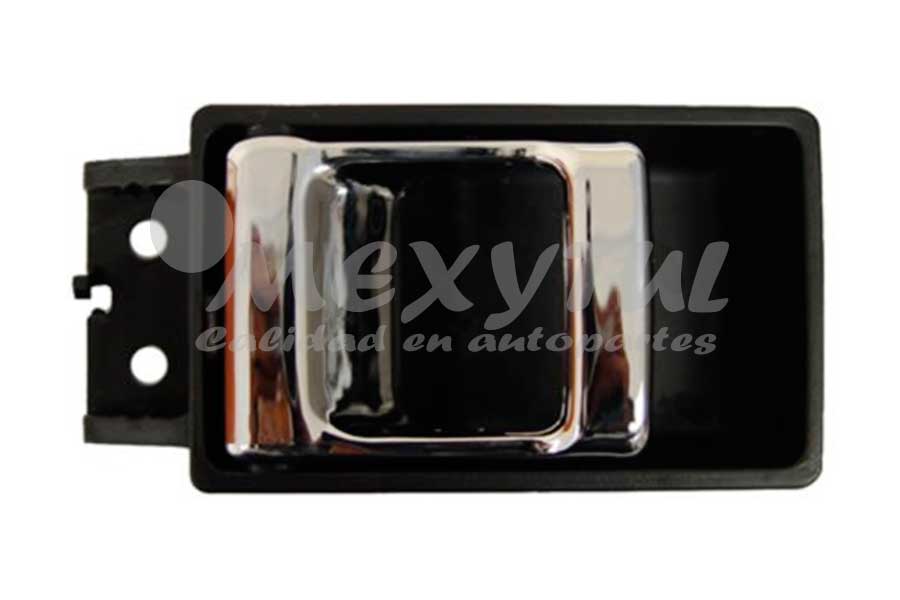 MANIJA INT NISSAN PU 720/D21 DE 1986 AL 2008 PLAST CROM IZQ/DER (114224) TW