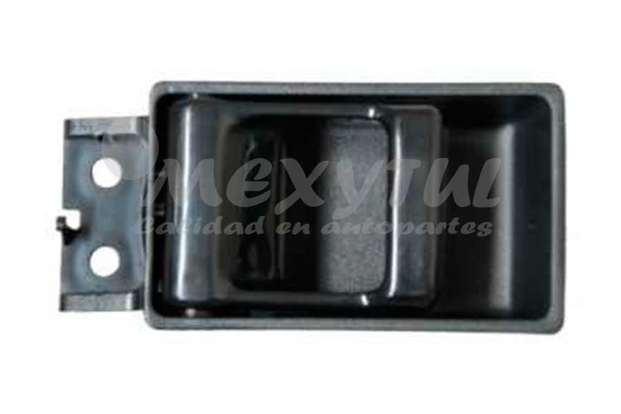 MANIJA INT NISSAN PU D21 DE 1986 AL 2008 PLAST NEG IZQ/DER (5695) TW