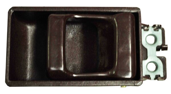 MANIJA INT NISSAN PU D21 86-08 PLAST ROJA IZQ/DER (160234)  TW