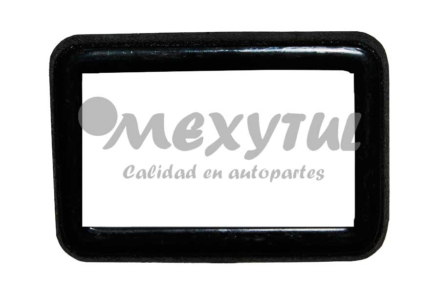 [NIPUD86MAINGSBLR] MANIJA INT NISSAN PU D21 DE 1986 AL 2009 PLAST NEG BISEL IZQ/DER (12831) TW