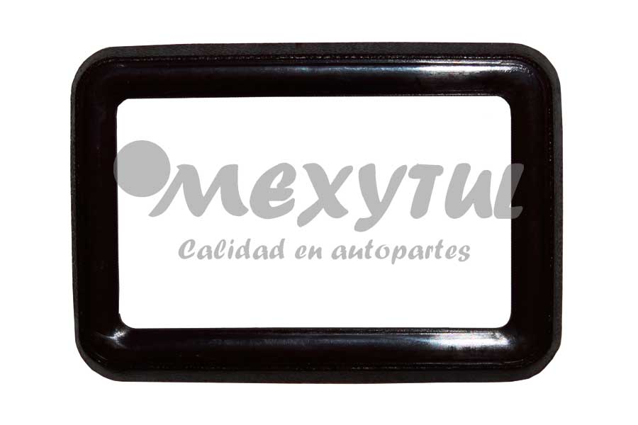 MANIJA INT NISSAN PU D21 DE 1986 AL 2009 PLAST ROJA BISEL IZQ/DER (12835) *A