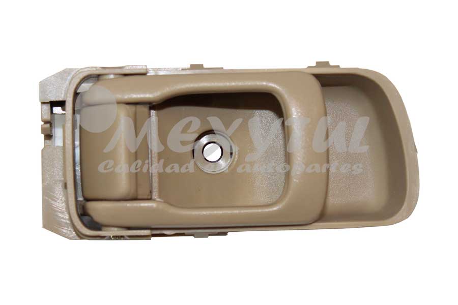 MANIJA INT NISSAN PU D22 DE 2008 AL 2014/ URVAN DE 2002 AL 2013/ PATHFINDER DE 1996 AL 2004 PLAST BEIGE DEL/TRAS IZQ (13206)