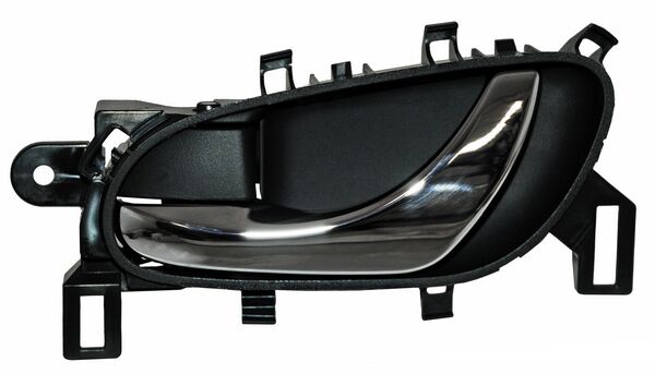 MANIJA INT NISSAN PU NP300/ FRONTIER DE 2016 AL 2020 NEG/CROM DEL IZQ TW