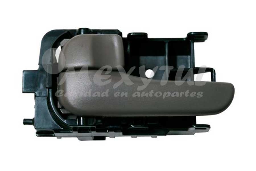 [NISEN00MAIGRR] MANIJA INT NISSAN SENTRA 00-06 PLAST GRIS DEL/TRAS DER (12845)