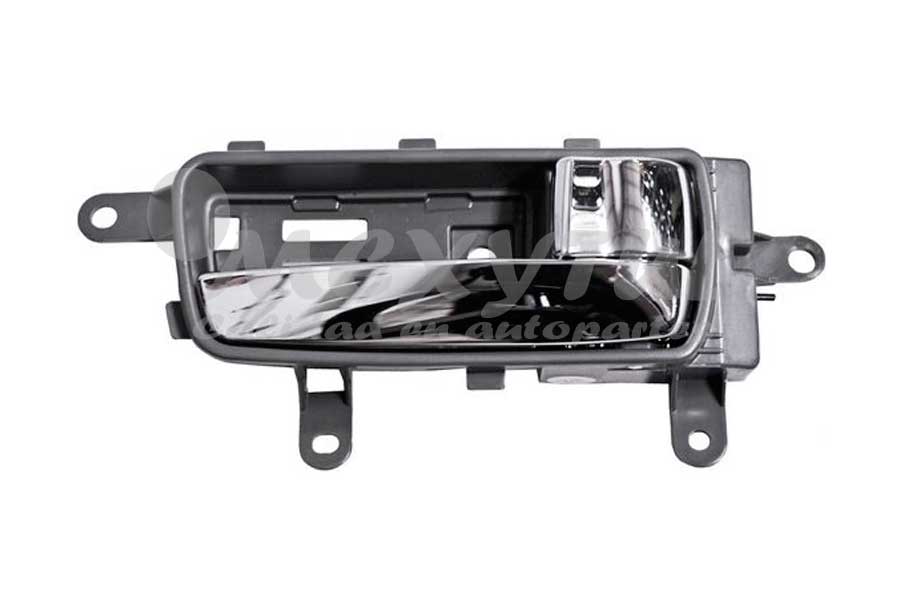 [NISEN07MAIGRR] MANIJA INT NISSAN SENTRA DE 2007 AL 2010 PLAST GRIS/CROM DEL/TRAS DER (10834) TW