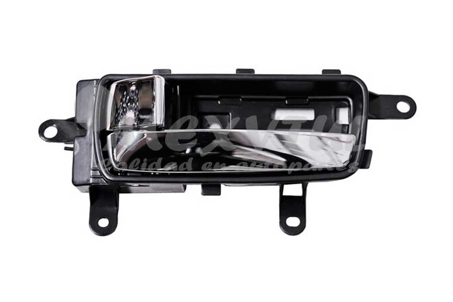 MANIJA INT NISSAN SENTRA DE 2007 AL 2012 PLAST CROM/NEG DEL/TRAS DER (12623) TW