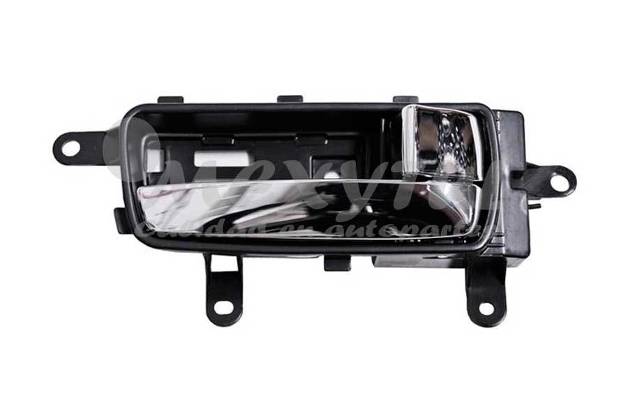 MANIJA INT NISSAN SENTRA DE 2007 AL 2012 PLAST NEG/CROM DEL/TRAS IZQ (12624) TW