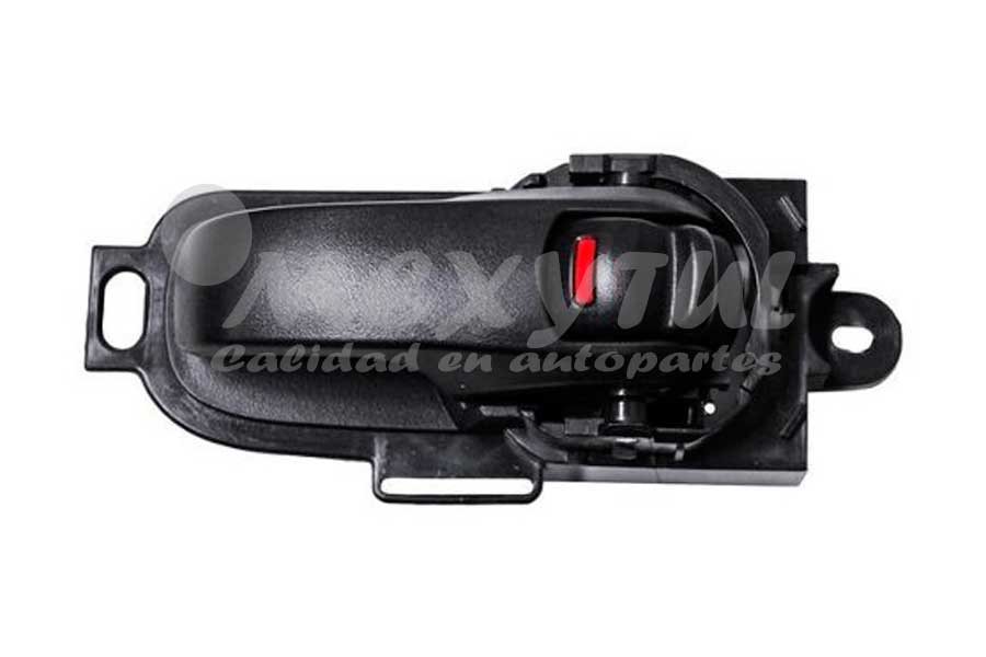 [NITII07MAINGL] MANIJA INT NISSAN TIIDA DE 2007 AL 2013 NEG DEL/TRAS IZQ (5712) TW