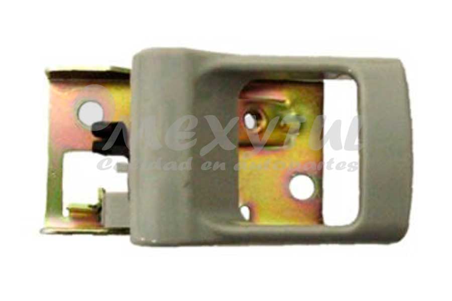 MANIJA INT NISSAN TSURU I/ II DE 1984 AL 1991 METAL AZUL IZQ/DER (5705) TW