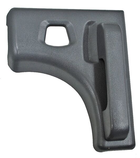 [NIUR02MAINPLR] MANIJA INT NISSAN URVAN 02-12 PLAST GRIS PTA CORREDIZA LAT DER TW