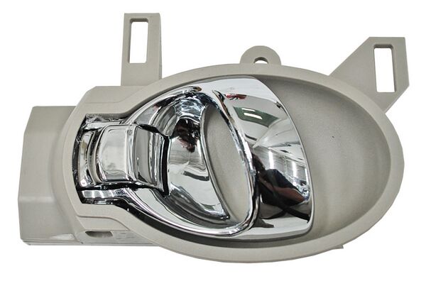 [NIVE12MAINGRCRDTPL] MANIJA INT NISSAN VERSA DE 2012 AL 2019/MARCH DE 2012 AL 2020/ JUKEDE 2011 AL 2014/ NOTE DE 2014 AL 2015 PLAST GRIS/CROM DEL/TRAS IZQ TW