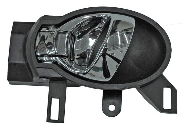 [NIVER12MAICNR] MANIJA INT NISSAN VERSA MARCH DE 2012 AL 2018 JUKE DE 2011 AL 2014 NOTE DE 2014 AL 2015 PLAST NEG/CROM DEL/TRAS DER TW