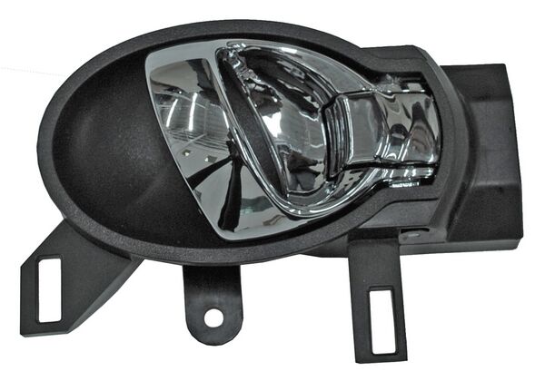 [NIVER12MAICN] MANIJA INT NISSAN VERSA MARCH DE 2012 AL 2018 JUKE DE 2011 AL 2014 NOTE DE 2014 AL 2015 PLAST NEG/CROM DEL/TRAS IZQ TW