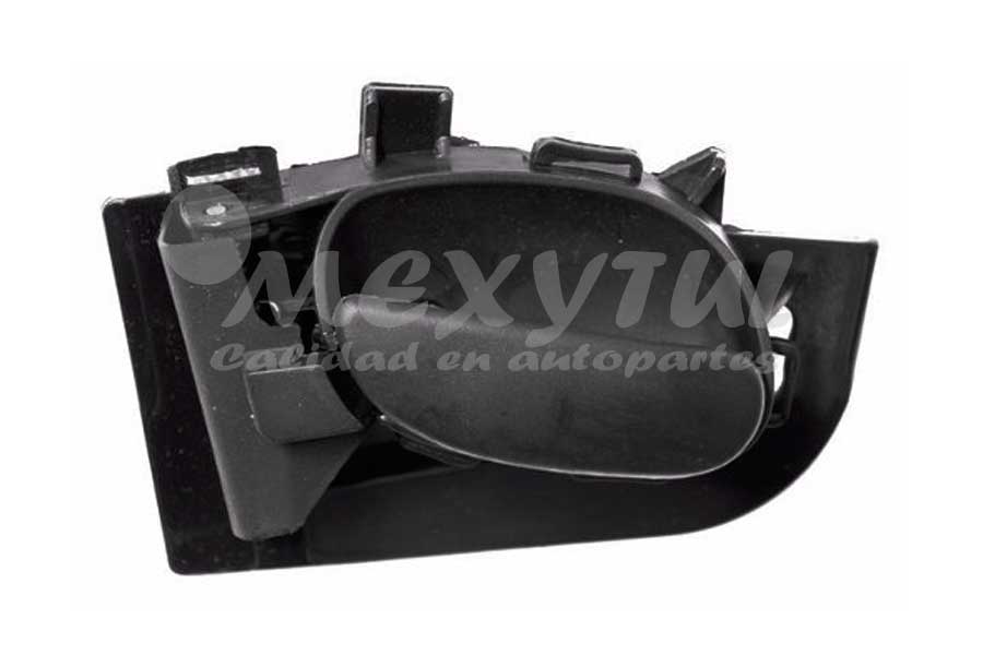 [PE20601MAINGR] MANIJA INT PEUGEOT 206 DE 2001 AL 2009 NEG DEL/TRAS DER (5689) *R